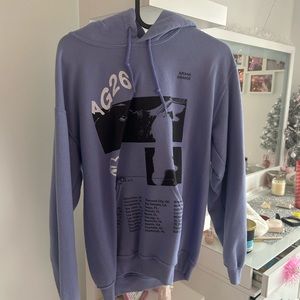 ariana grande ag26 DEFECTED birthday hoodie